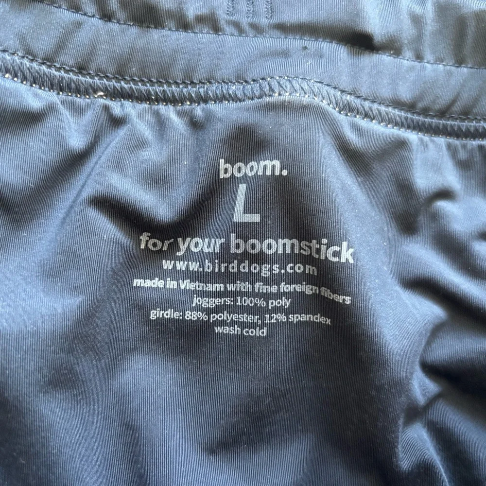 BIRDDOGS Men's Khaki Jogger Pants Size Large Trendy Stylish Effortless Casual - Picture 4 of 5